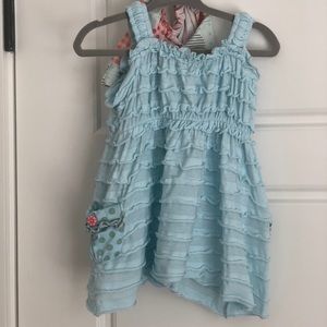 Matilda Jane Lazy River dress (w/ diaper cover)